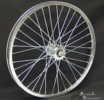 20" 36 Spoke Free Wheel CHROME