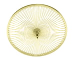 26" 144 Spoke Coaster Wheel GOLD