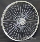 26" 68 Spoke Free Wheel CHROME