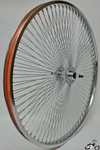 Flip Flop Disc Brake Wheel - 26" 140 Spoke