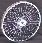 20" 68 Spoke Front Wheel CHROME
