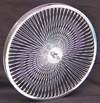 20" 140 Spoke Front Wheel CHROME