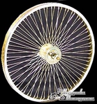 20" 68 Gold Front Wheel GOLD