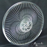 24" 140 Spoke Front Disk Wheel CHROME