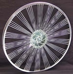 Front Disc Brake Wheel 26" 140 Fan Spoke