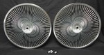 Hollow Hub Trike Wheels 20" 140 Spoke