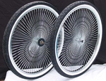 26" 140 Spoke Coaster Foot Brake Wheel Kit