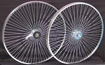 24" 68 Spoke Coaster Wheel Set