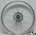 Front Disc Brake Wheel 24" 36 Spoke