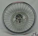 Front Disc Brake Wheel 16" 68 Spoke