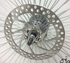 Front Disc Brake Wheel 26" 68 Spoke