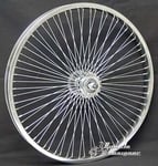 20" 68 Spoke Free Wheel CHROME
