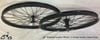 26" 36 Spoke Coaster Wheel Heavy Duty BLACK