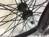 26" 36 Spoke Front Wheel Heavy Duty BLACK