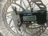 20" 36 Spoke Disc Brake Wheel with 3" Tire