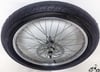 20" 36 Spoke Disc Brake Wheel with 3" Tire