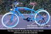 Flip Flop Disc Brake Wheel - 24" 36 Spoke Heavy Duty