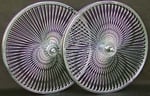 20" 140 Spoke Free Wheel Set CHROME