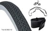 26" 140 Spoke Wheels For Multi Speed Sprocket