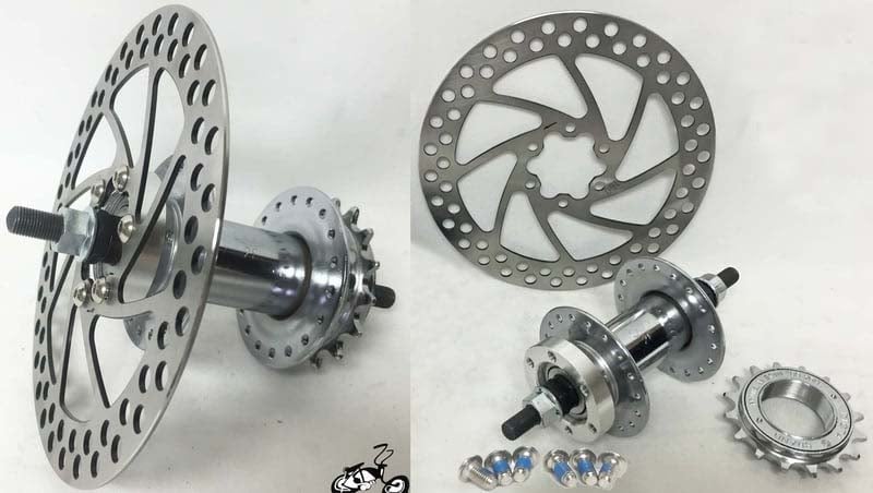 hub brake bike