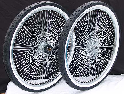 26 144 spoke wheels