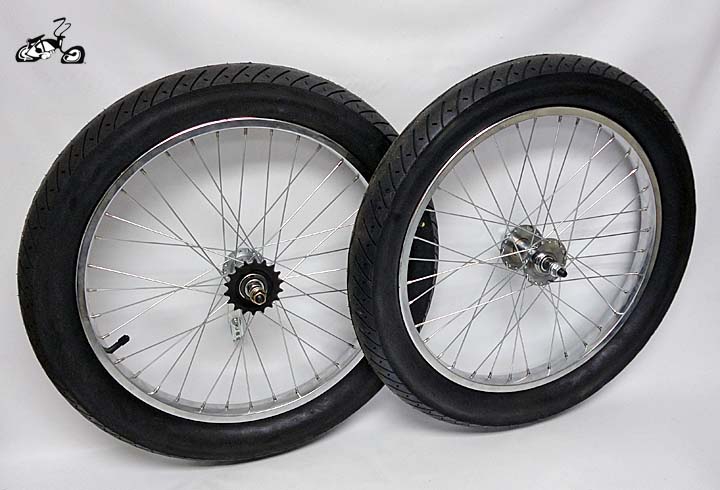 fat bicycle wheels