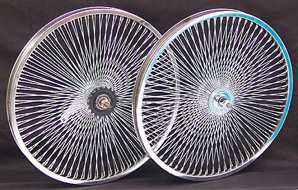 Lowrider Bicycle Wheel Set