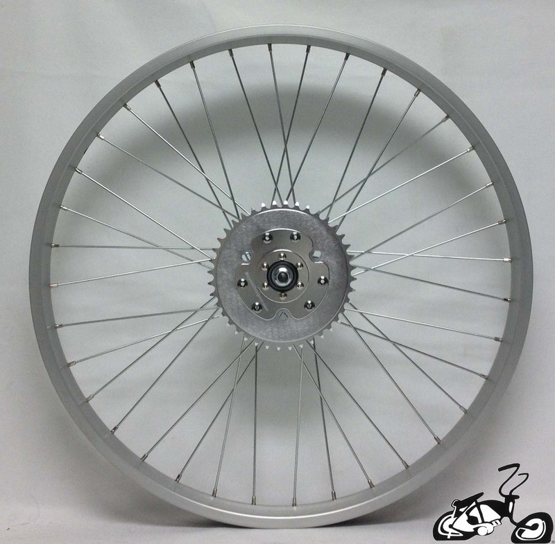 motorized bicycle rims