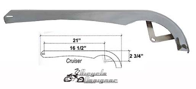 Cruiser Chainguard CHROME