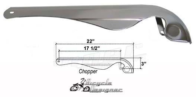 Chopper Chainguard CHROME