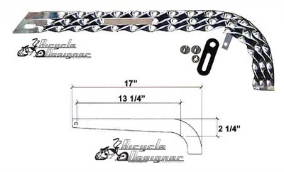 Lowrider Chainguard 3x Twist