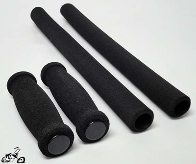 Foam Pads and Grips - BLACK