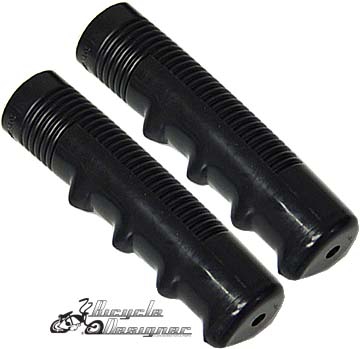Bicycle Grips BLACK SOLID