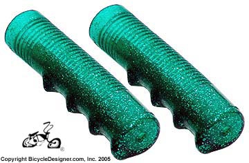 Bicycle Grips SPARKLE GREEN