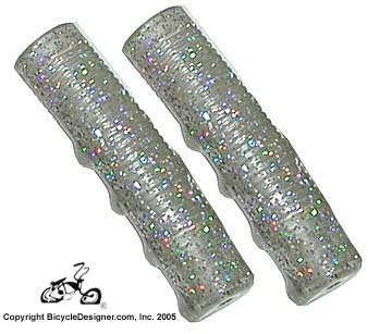 Bicycle Grips SPARKLE CLEAR