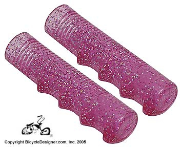 Bicycle Grips SPARKLE PINK