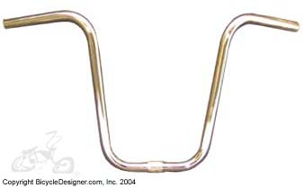 15" X 26" Apehanger GOLD