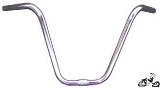 12" X 24" V wing - CHROME
