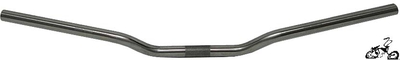2" x 30" Moto Handlebar - RAW METAL