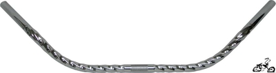 7" X 34" Twist Cruiser Handlebar - CHROME