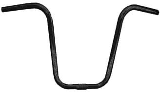 15" X 26" Apehanger BLACK