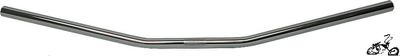 2" x 32" Bow Handlebar - CHROME