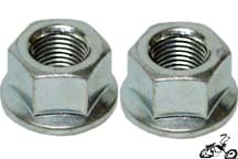 Coaster Wheel Nut (pair)