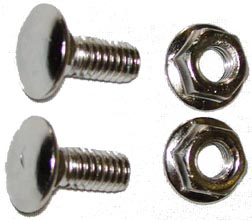 Spirng Fork Bar Nuts (pair)