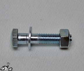 Seat Post Clamp Screw and Nut