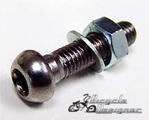 Stem Screw and Nut - Heavy Duty