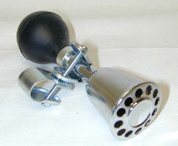 Bicycle Small Horn CHROME