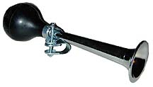 Bicycle Trumpet Horn CHROME