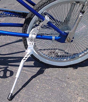 Double Mount Bicycle Kickstand