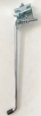 12" kickstand, chrome